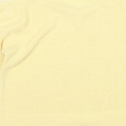 Womens UK Size 12 Your Sixth Sense Yellow Pullover Jumper