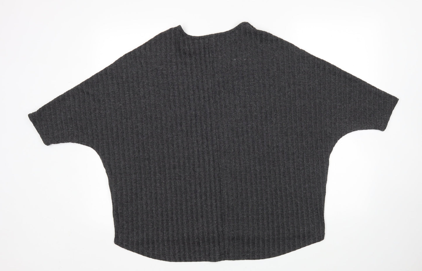 Womens UK Size M New Look Grey Pullover Jumper