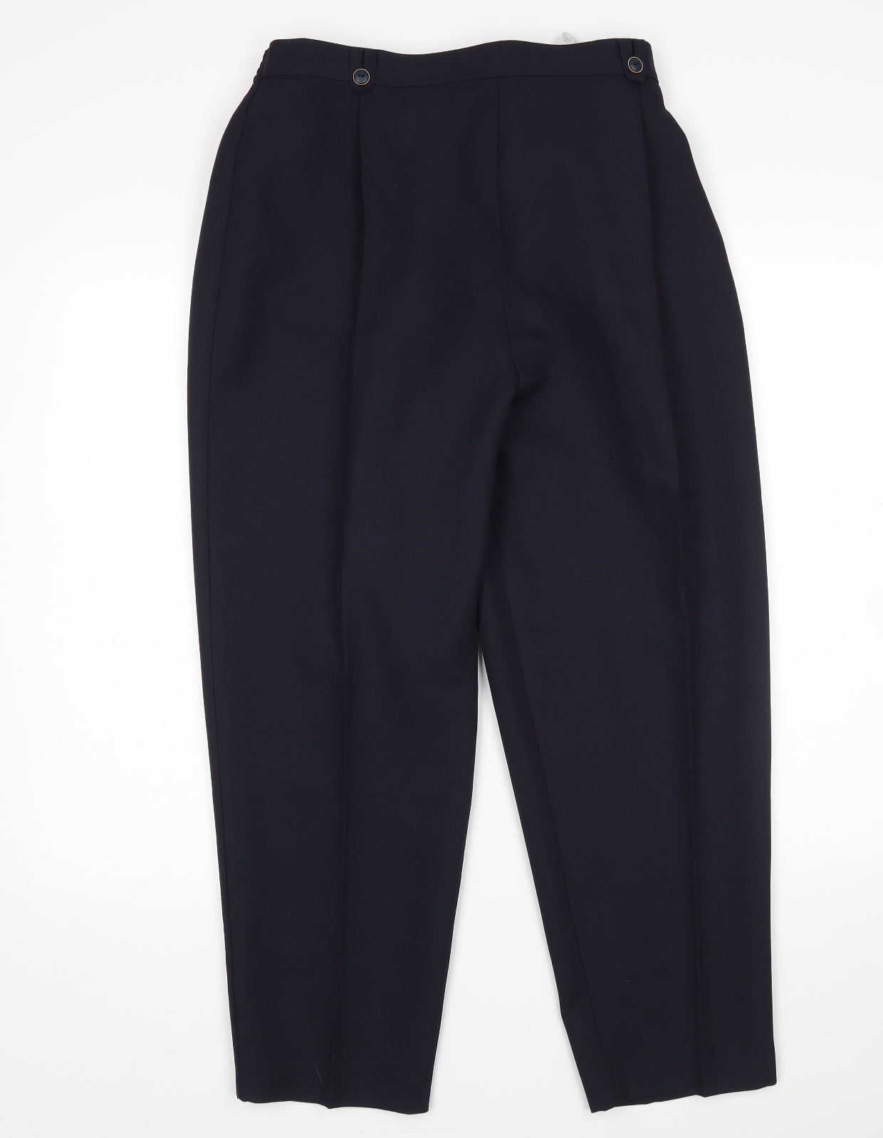Womens UK Size 18 Berkertex Regular Fit  Blue Trousers