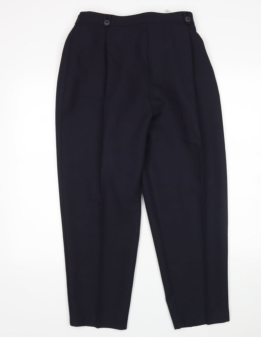 Womens UK Size 18 Berkertex Regular Fit  Blue Trousers