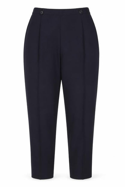 Womens UK Size 18 Berkertex Regular Fit  Blue Trousers