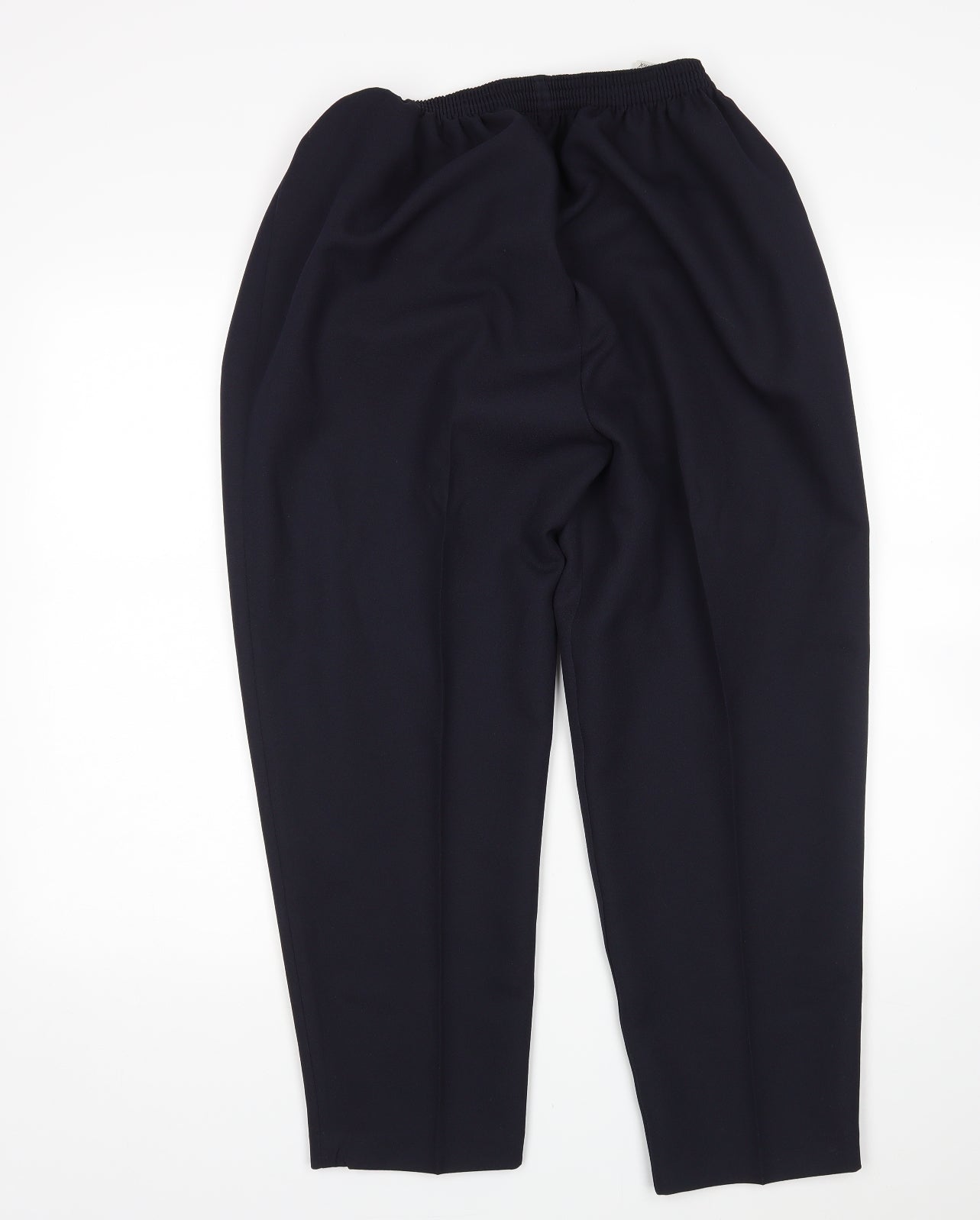 Womens UK Size 18 Berkertex Regular Fit  Blue Trousers