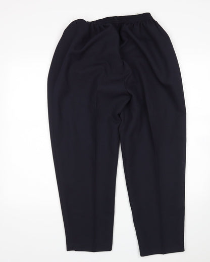 Womens UK Size 18 Berkertex Regular Fit  Blue Trousers