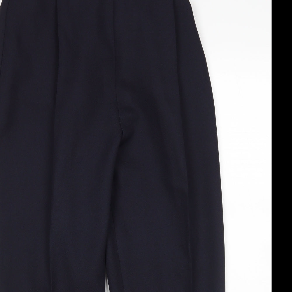 Womens UK Size 18 Berkertex Regular Fit  Blue Trousers