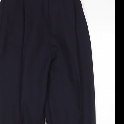 Womens UK Size 18 Berkertex Regular Fit  Blue Trousers
