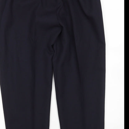 Womens UK Size 18 Berkertex Regular Fit  Blue Trousers