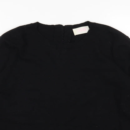 Womens UK Size L Savida Black Pullover Jumper