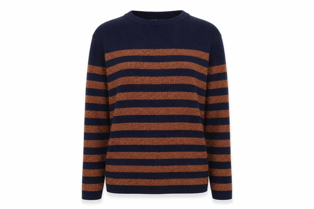 Womens UK Size L Oodji Multicoloured Pullover Jumper