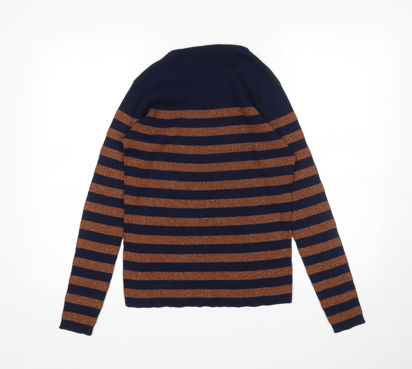 Womens UK Size L Oodji Multicoloured Pullover Jumper