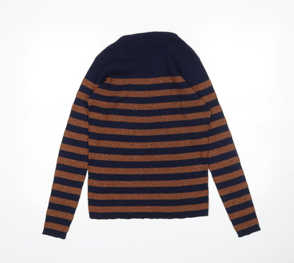 Womens UK Size L Oodji Multicoloured Pullover Jumper