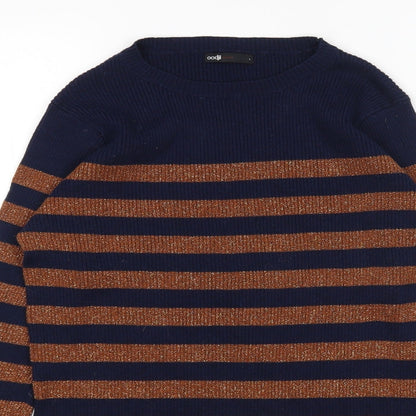 Womens UK Size L Oodji Multicoloured Pullover Jumper