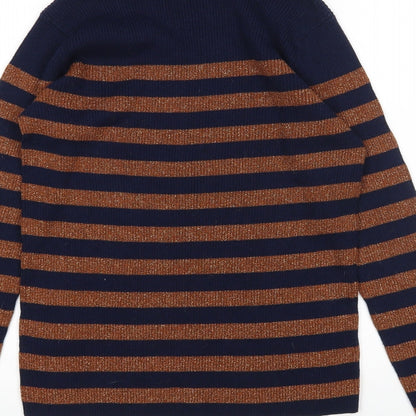 Womens UK Size L Oodji Multicoloured Pullover Jumper
