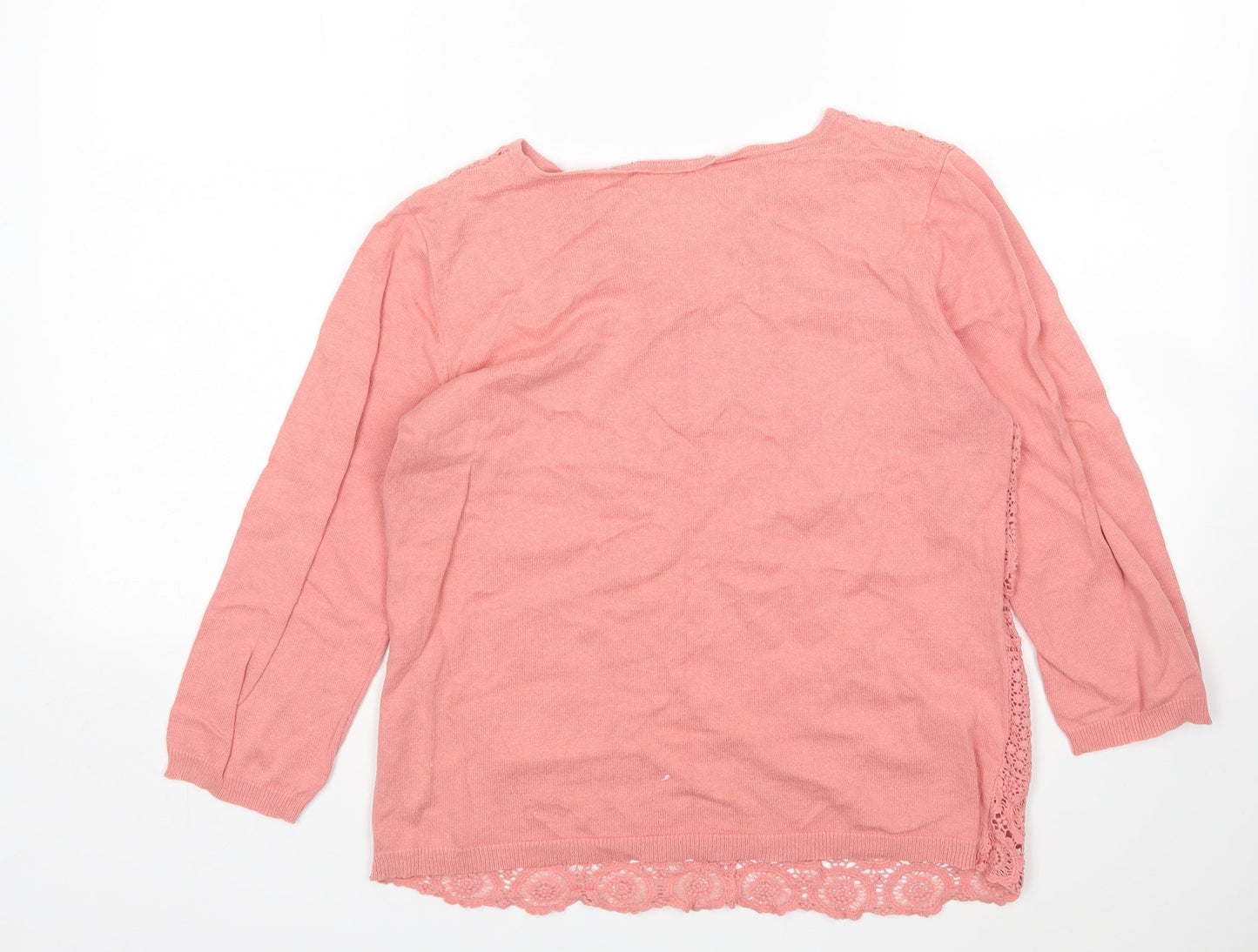 George Womens Pink   Pullover Jumper Size 12