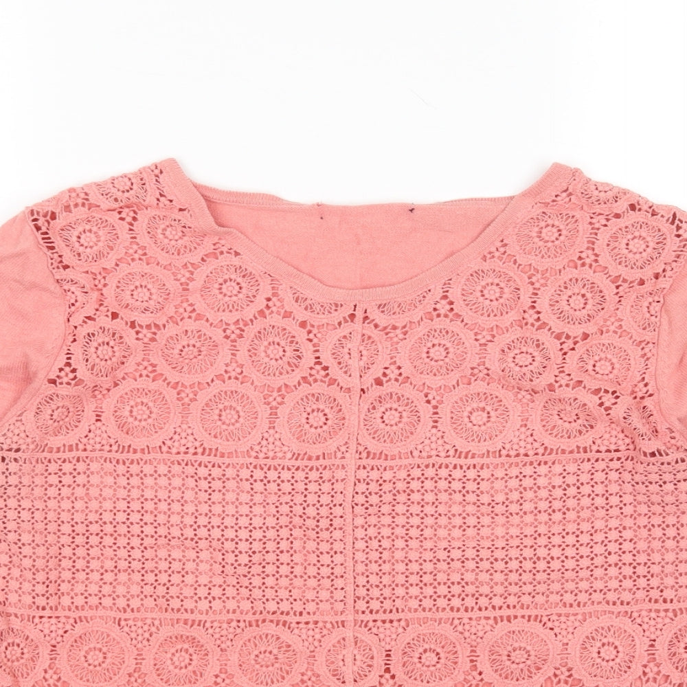 George Womens Pink   Pullover Jumper Size 12