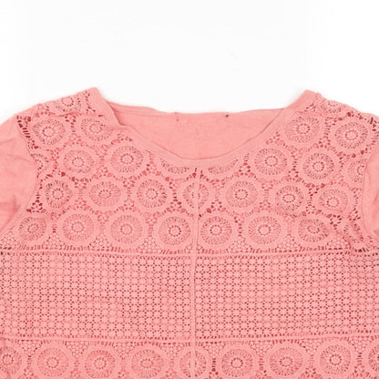 George Womens Pink   Pullover Jumper Size 12