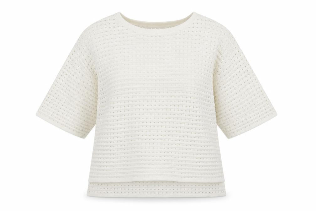 Womens UK Size 14 NEXT White Pullover Jumper