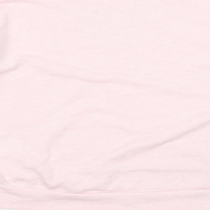 H&M Girls Pink   Pullover Sweatshirt Size 11-12 Years
