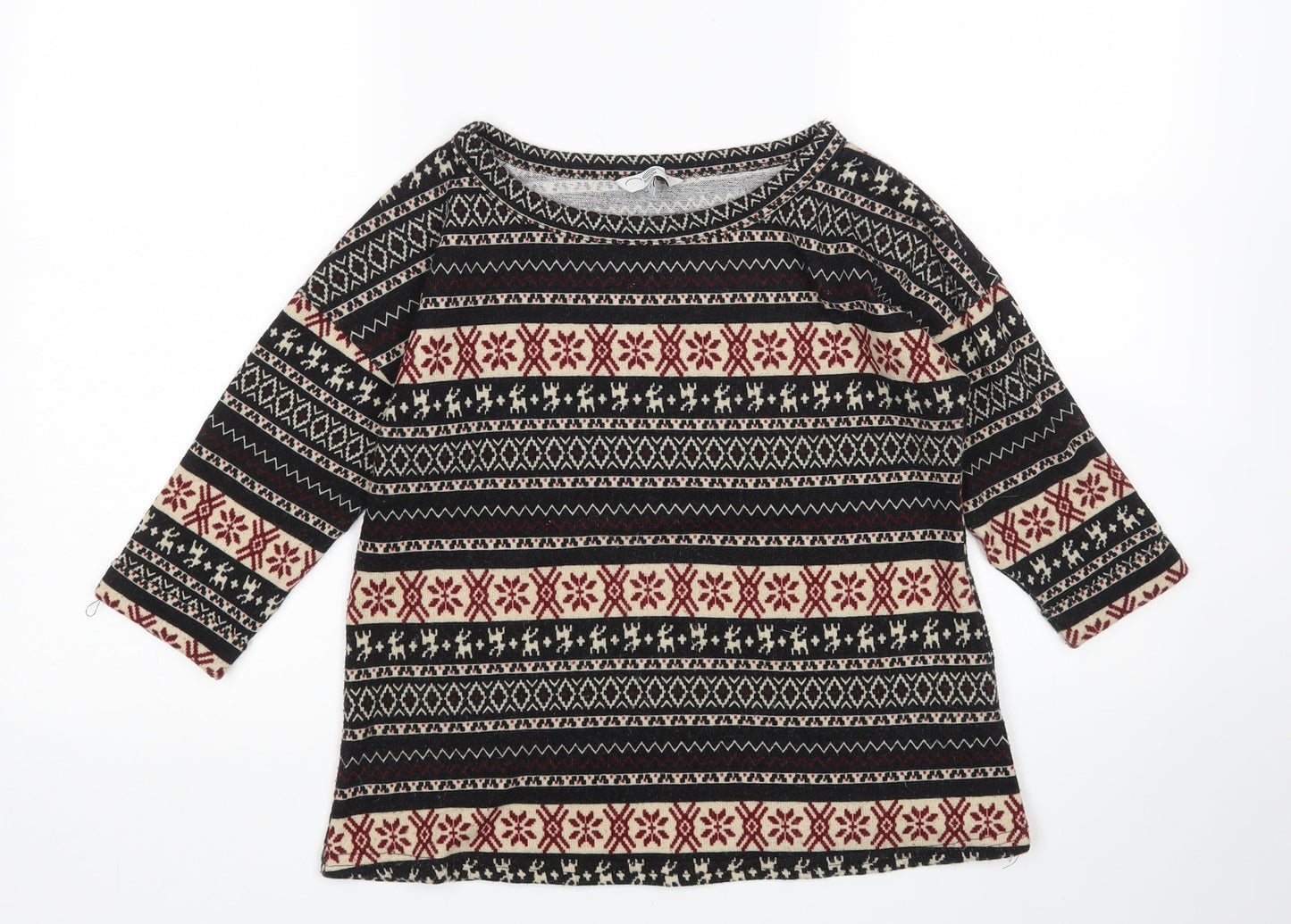 Womens UK Size 10 New Look Multicoloured Pullover Jumper