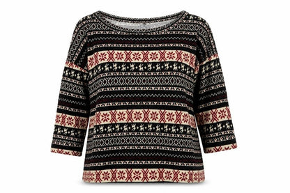 Womens UK Size 10 New Look Multicoloured Pullover Jumper