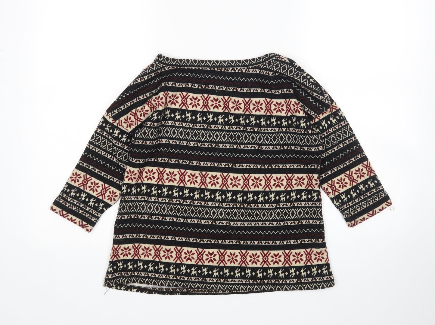 Womens UK Size 10 New Look Multicoloured Pullover Jumper