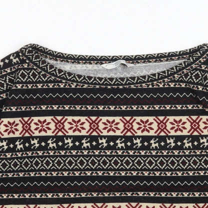 Womens UK Size 10 New Look Multicoloured Pullover Jumper