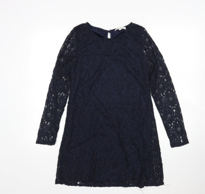 Glamorous Womens Blue Paisley  A-Line  Size 12