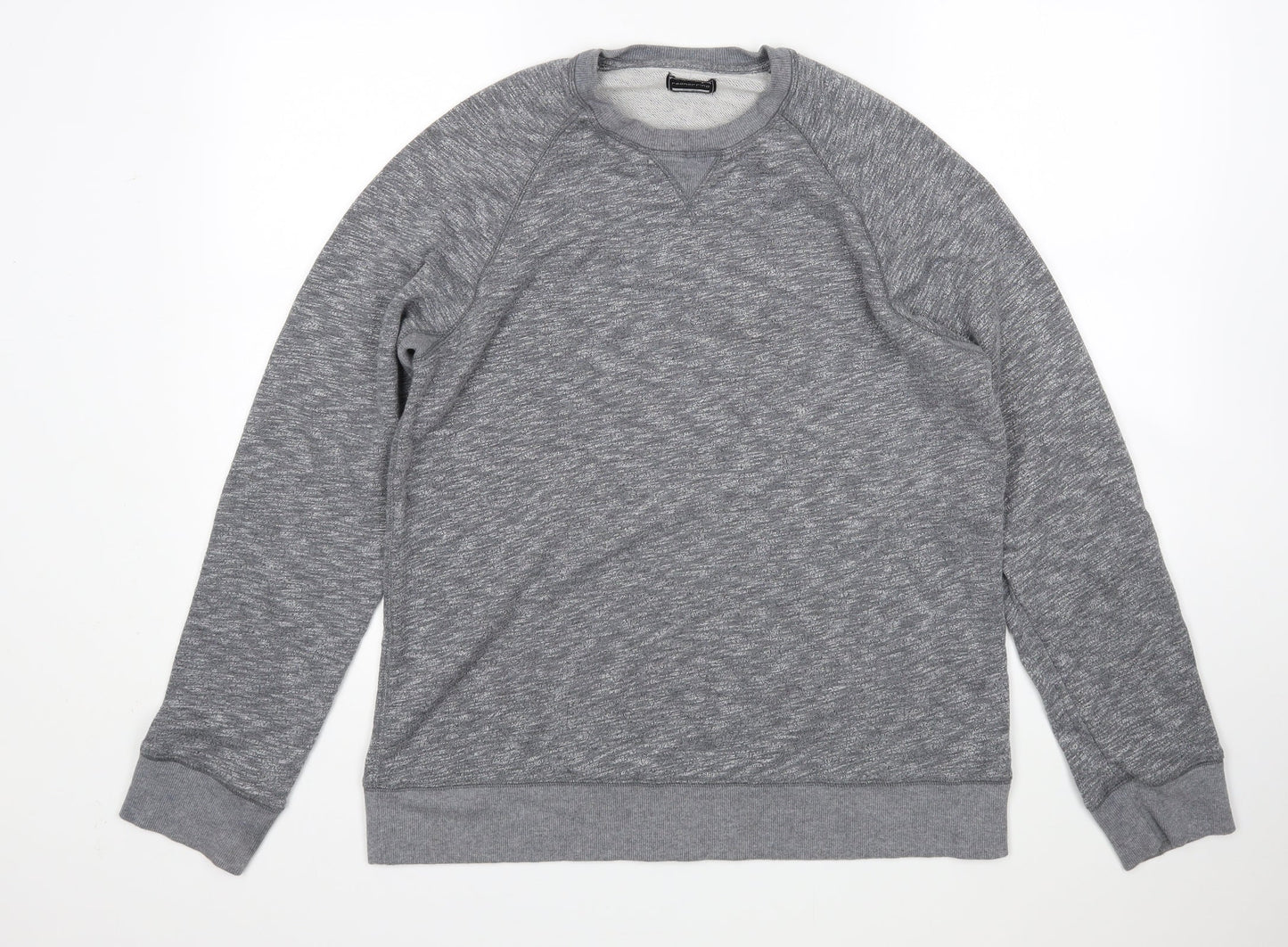 Red Herring  Mens Grey   Pullover Jumper Size M