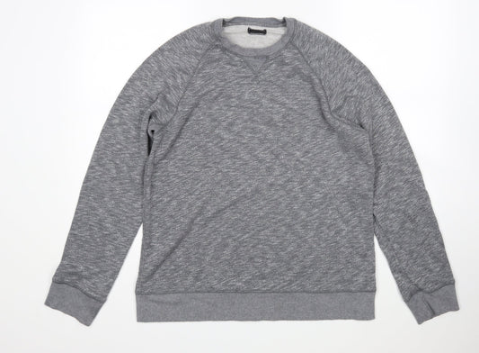 Red Herring  Mens Grey   Pullover Jumper Size M