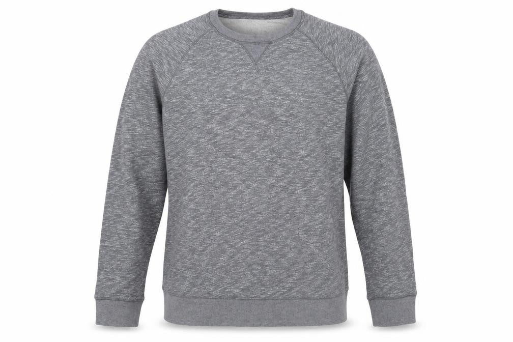 Mens UK Size M Red Herring Grey Pullover Jumper