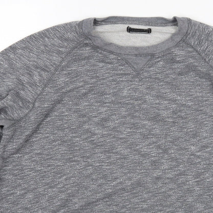 Red Herring  Mens Grey   Pullover Jumper Size M