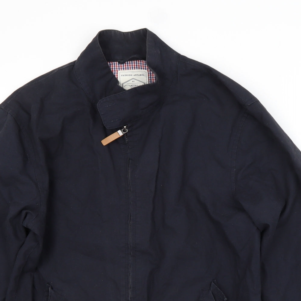 Mens UK Size S New Look Blue Jacket