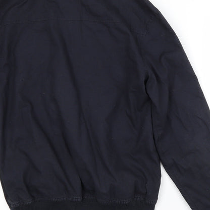 Mens UK Size S New Look Blue Jacket