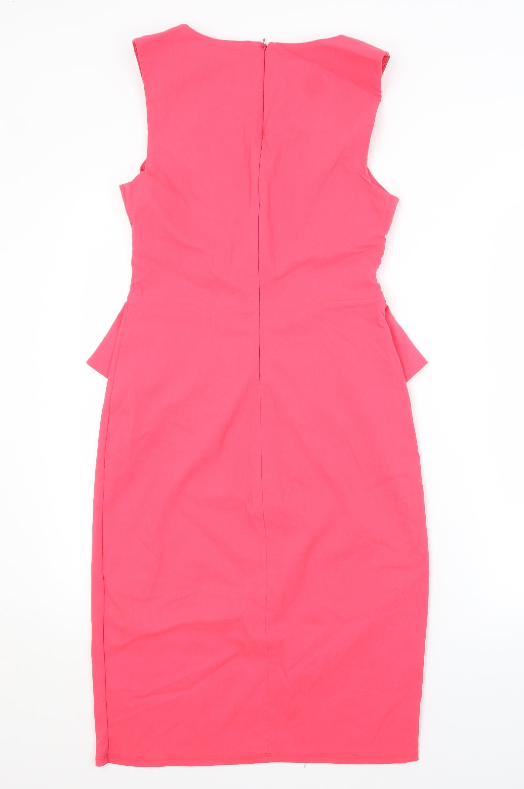 Preworn Womens Pink   Pencil Dress  Size 12