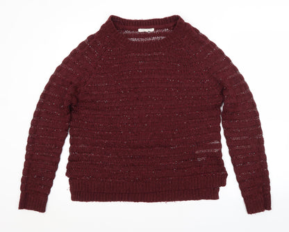 Womens UK Size 16 Preworn Purple Pullover Jumper