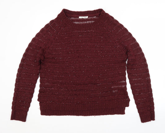Womens UK Size 16 Preworn Purple Pullover Jumper