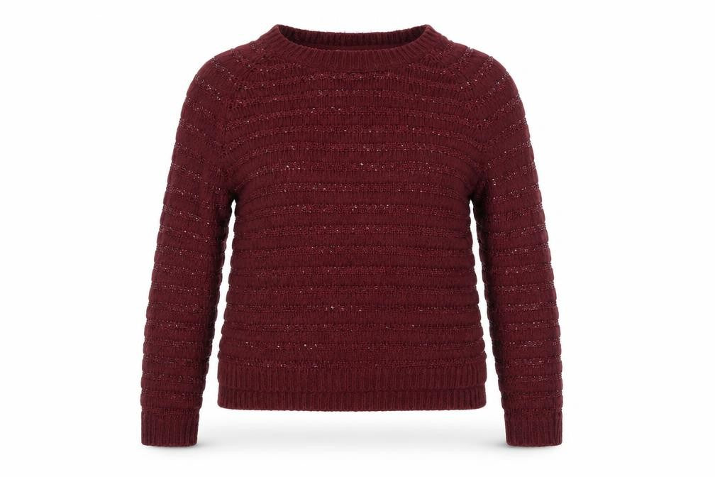Womens UK Size 16 Preworn Purple Pullover Jumper
