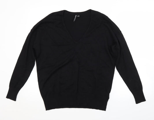CAPSULE Womens Black   Pullover Jumper Size 12
