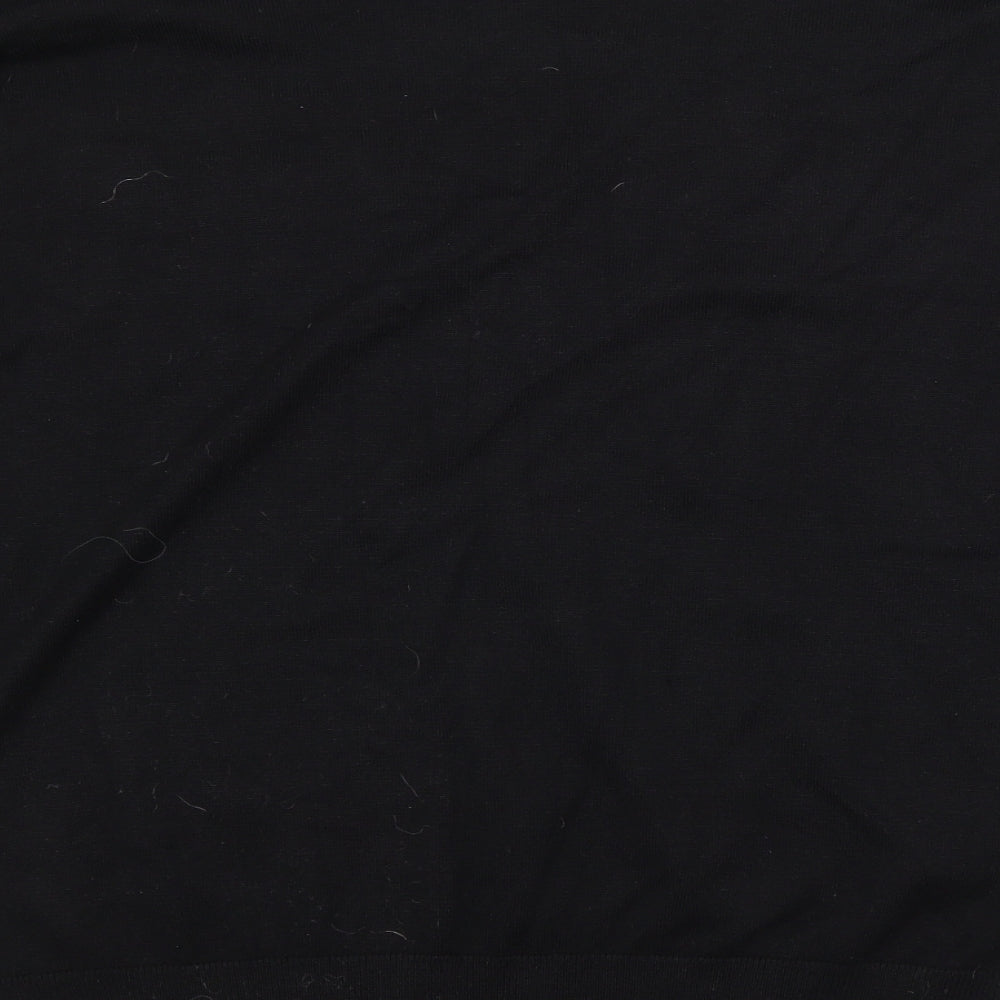 Womens UK Size 12 CAPSULE Black Pullover Jumper