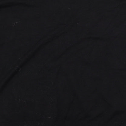 Womens UK Size 12 CAPSULE Black Pullover Jumper