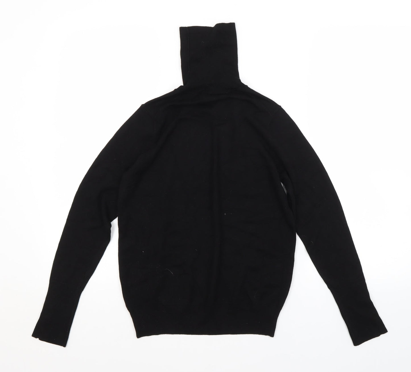 Womens UK Size  Preworn Black Pullover Jumper
