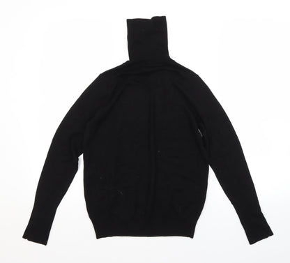 Womens UK Size  Preworn Black Pullover Jumper