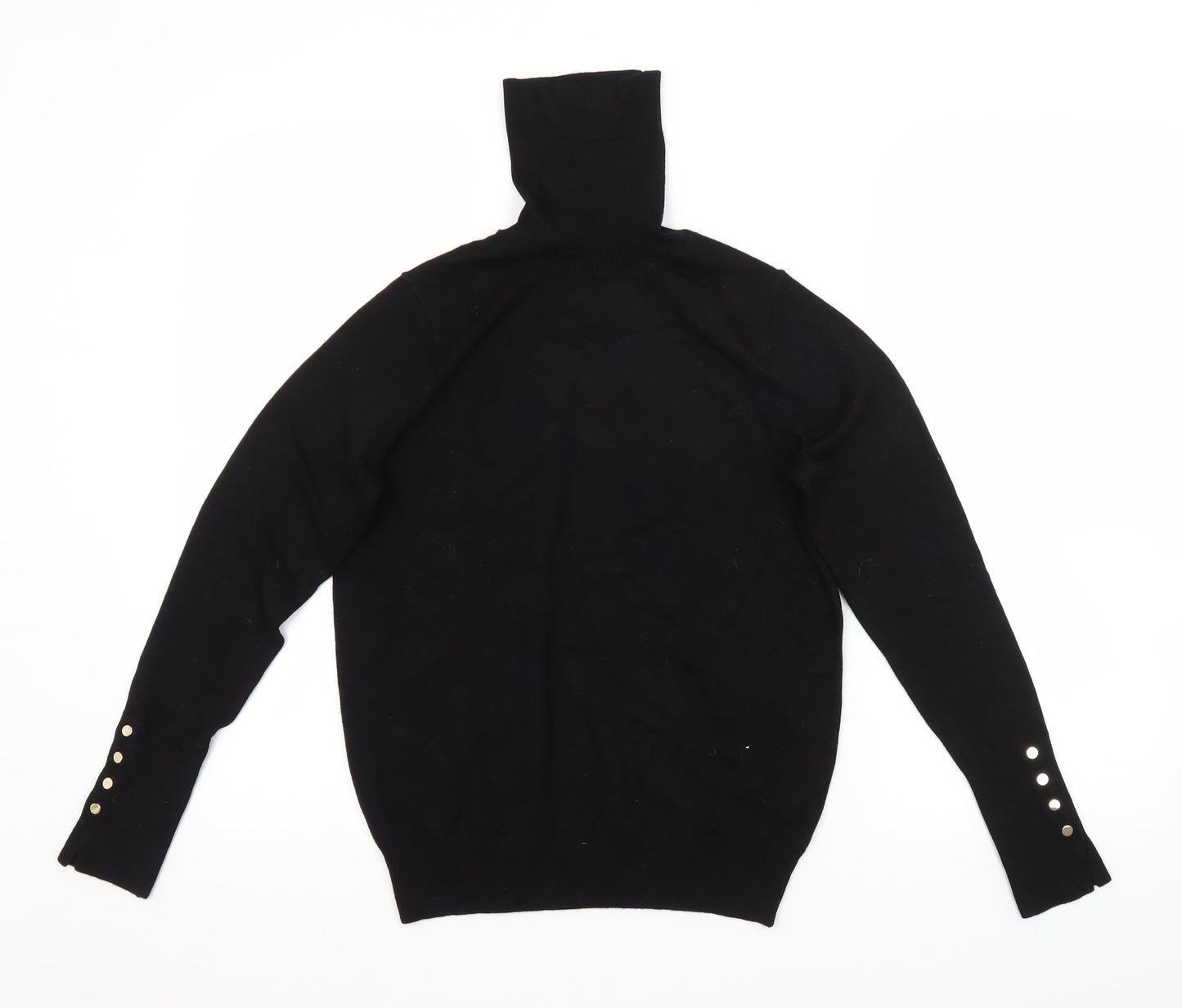 Womens UK Size  Preworn Black Pullover Jumper