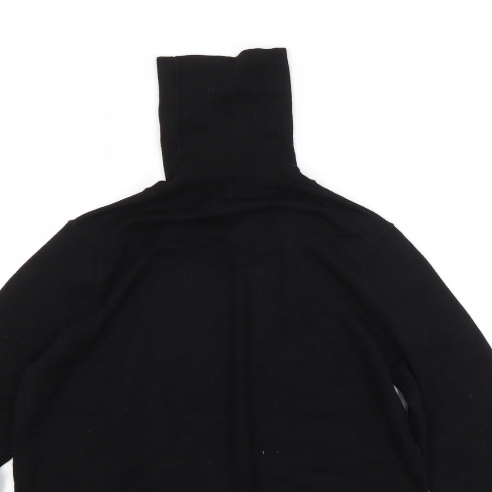 Womens UK Size  Preworn Black Pullover Jumper