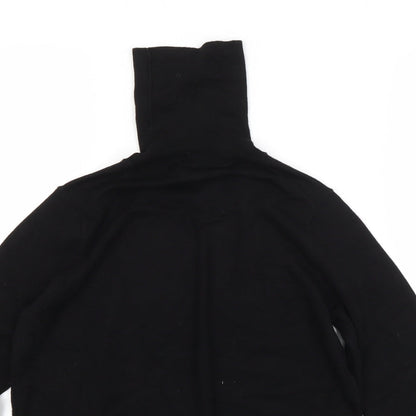 Womens UK Size  Preworn Black Pullover Jumper