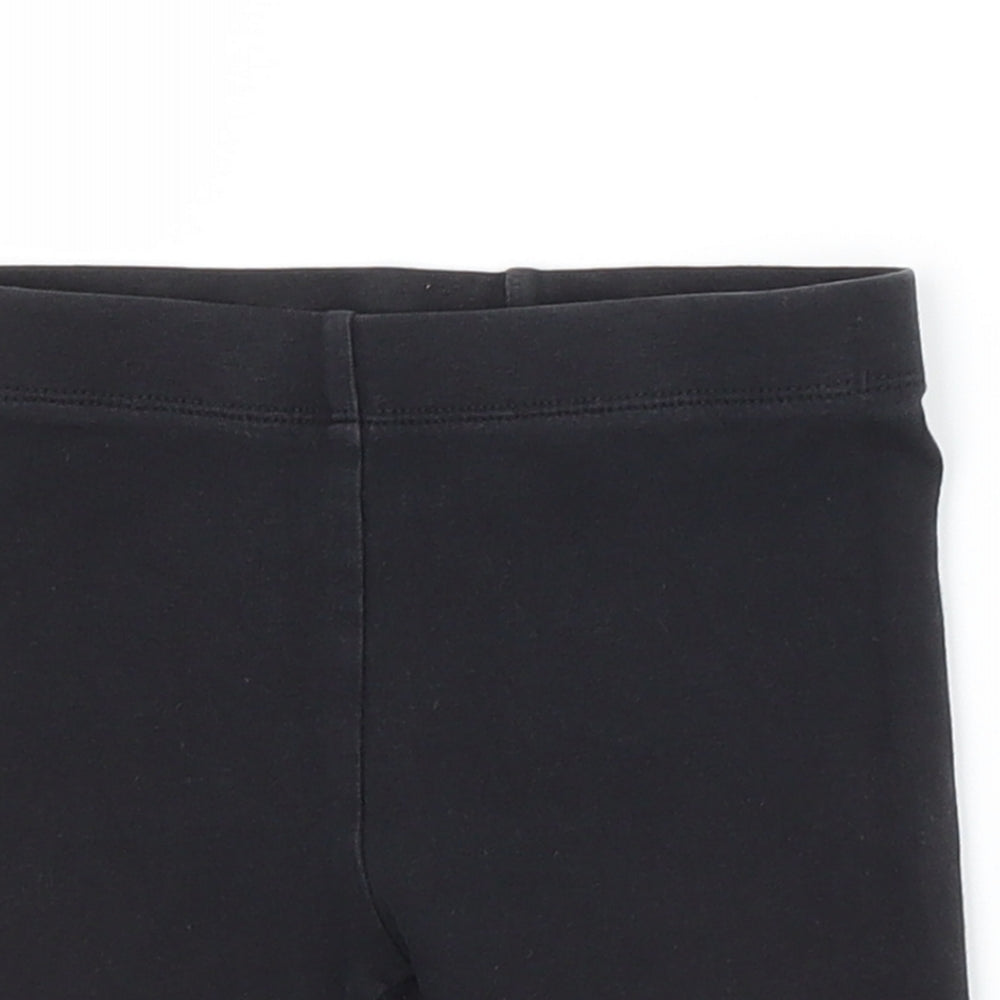 NEXT Baby Black   Capri Trousers Size 12-18 Months
