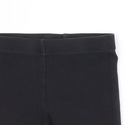 NEXT Baby Black   Capri Trousers Size 12-18 Months