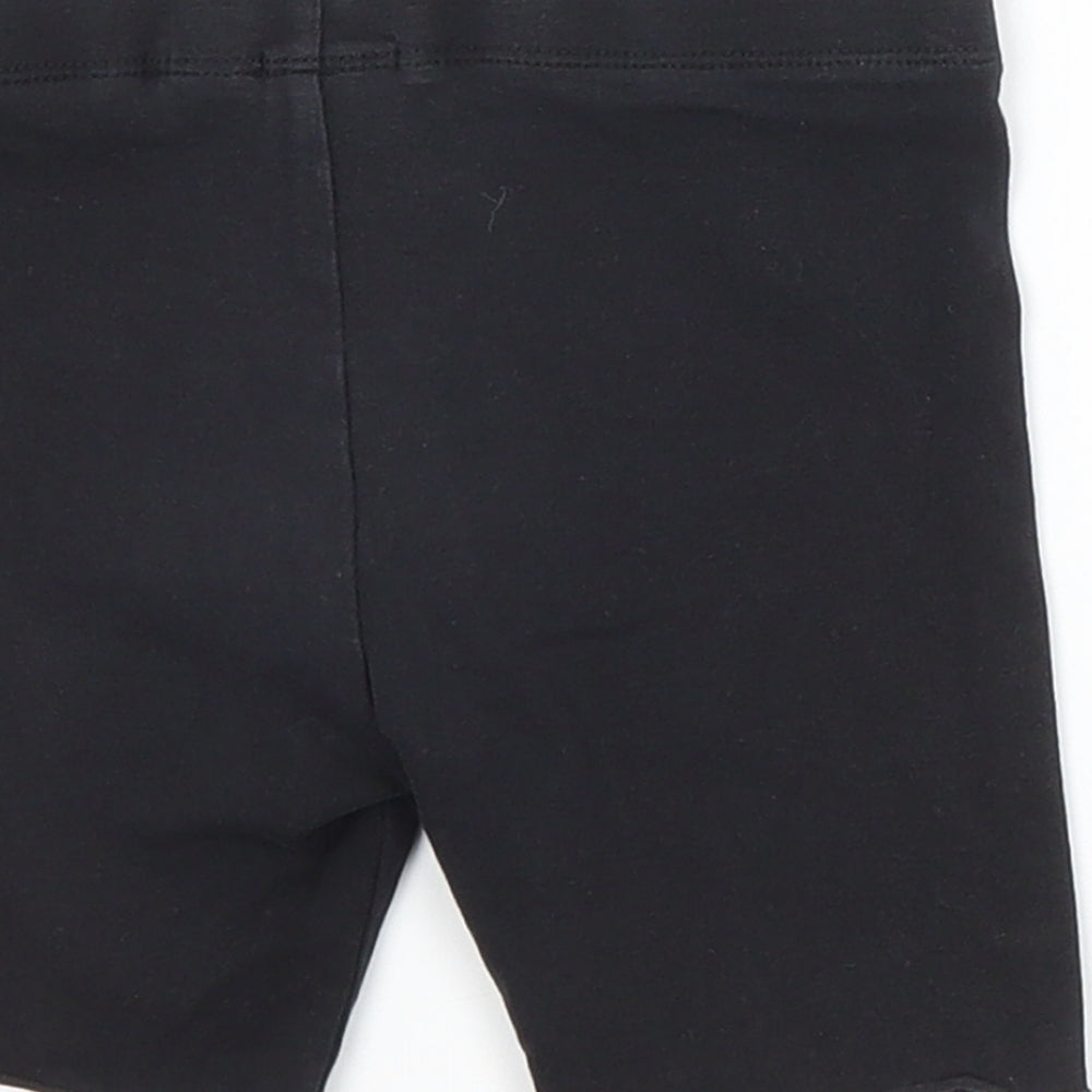 NEXT Baby Black   Capri Trousers Size 12-18 Months
