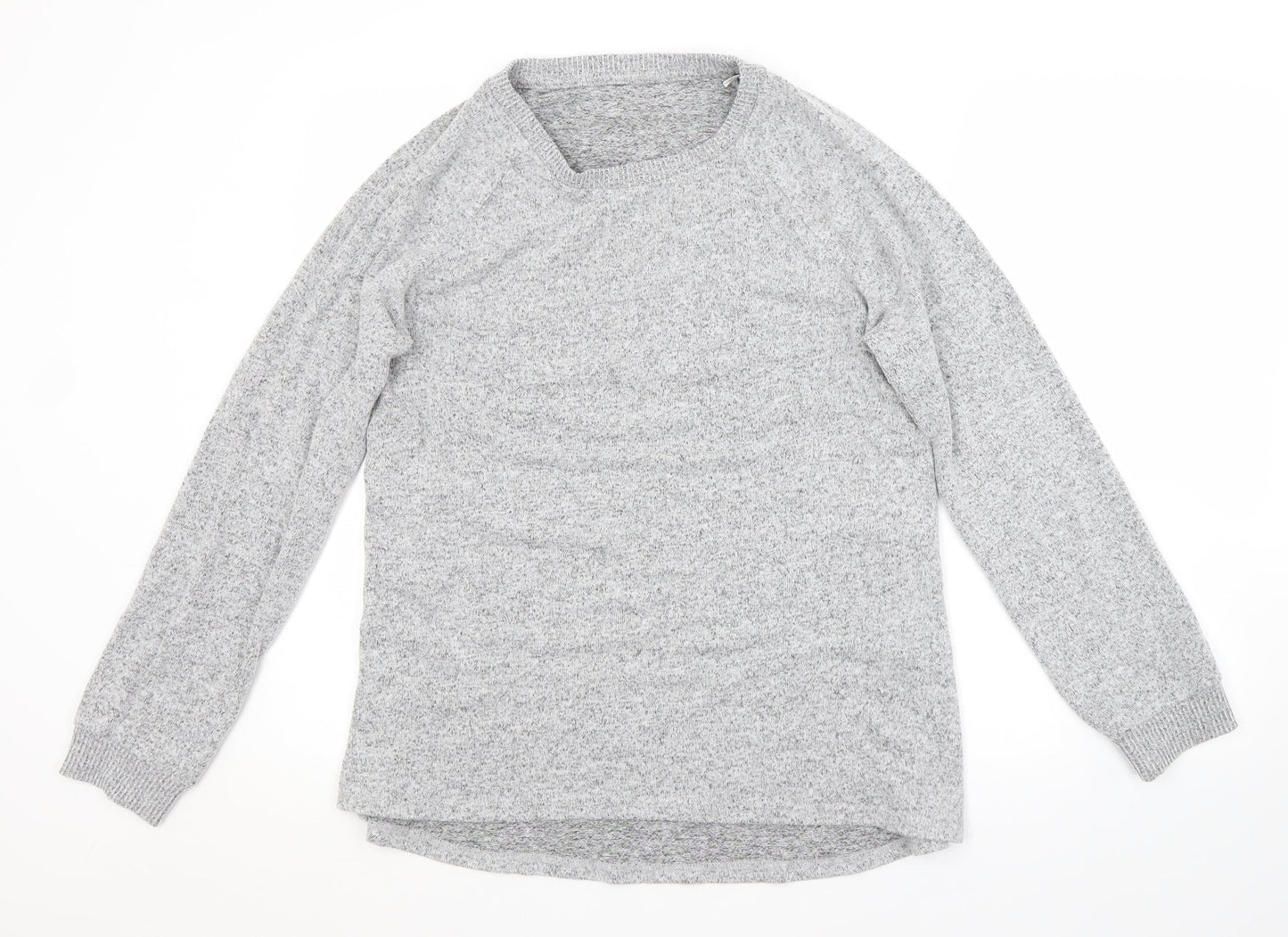 Primark Womens Grey   Pullover Jumper Size 14