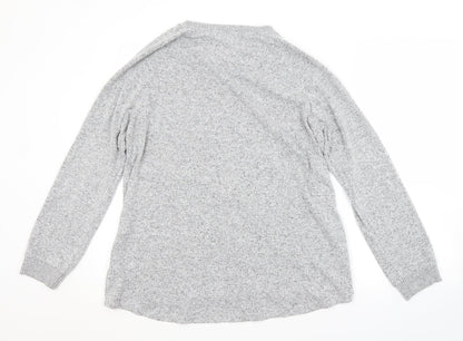 Primark Womens Grey   Pullover Jumper Size 14
