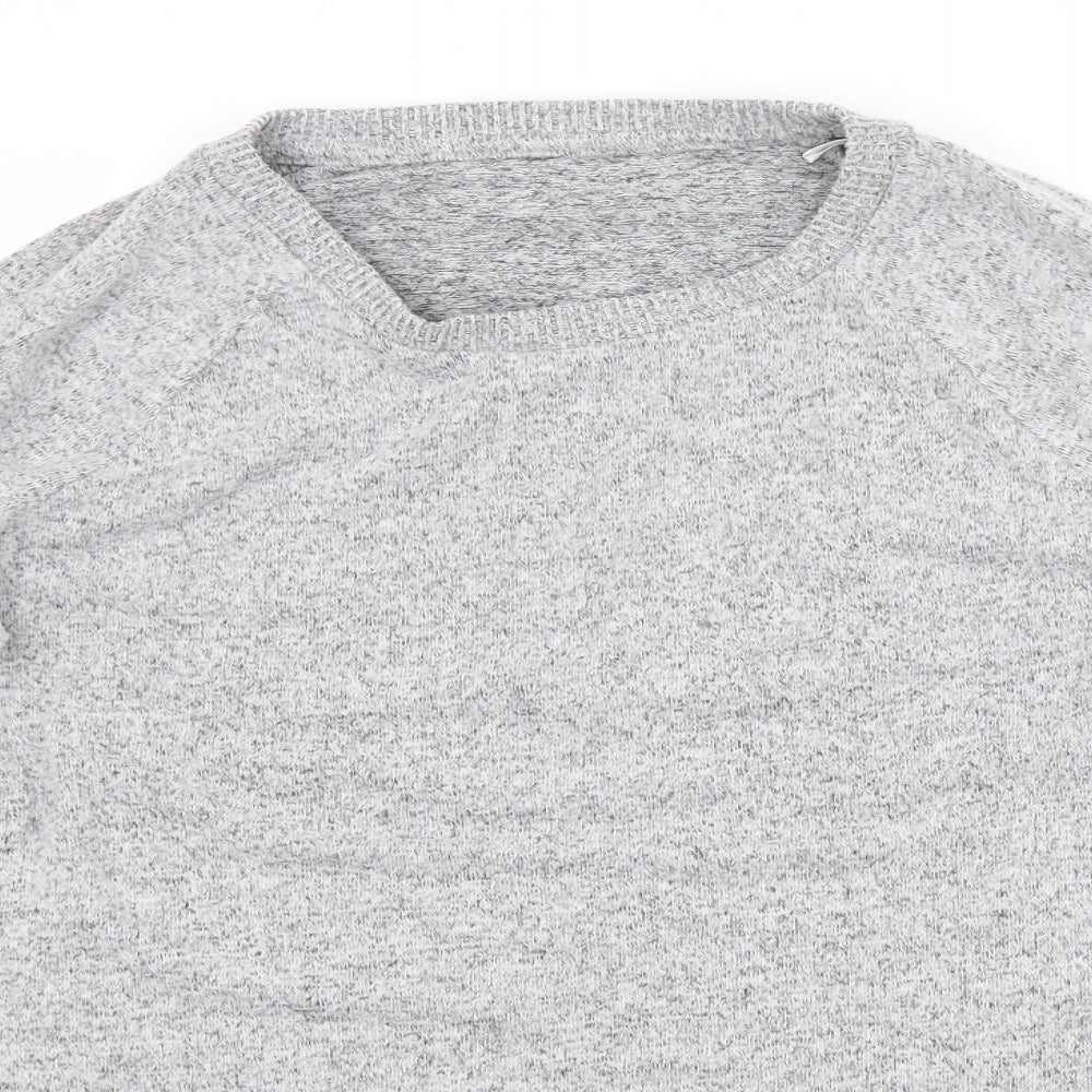 Primark Womens Grey   Pullover Jumper Size 14